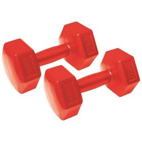 Busso CMT-20 Köşeli Plastik Dambıl Set