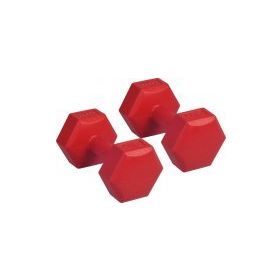 Busso CMT-20 Köşeli Plastik Dambıl Set