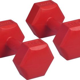 Busso CMT-20 Köşeli Plastik Dambıl Set