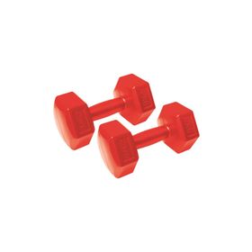 Busso CMT-20 Köşeli Plastik Dambıl Set