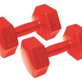 Busso CMT-20 Köşeli Plastik Dambıl Set