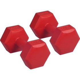 Busso CMT-20 Köşeli Plastik Dambıl Set