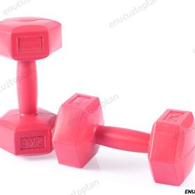 Busso CMT-20 Köşeli Plastik Dambıl Set