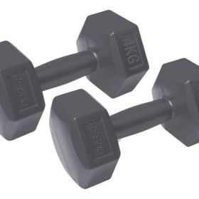 Busso CMT-40-Köşeli Plastik Dambıl Set