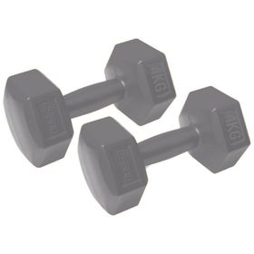 Busso CMT-40-Köşeli Plastik Dambıl Set
