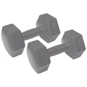 Busso CMT-40-Köşeli Plastik Dambıl Set