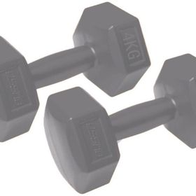 Busso CMT-40-Köşeli Plastik Dambıl Set