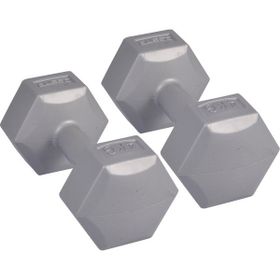 Busso CMT-40-Köşeli Plastik Dambıl Set
