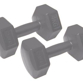 Busso CMT-40-Köşeli Plastik Dambıl Set