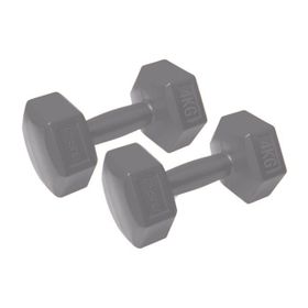 Busso CMT-40-Köşeli Plastik Dambıl Set