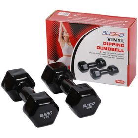 Busso CMT-50 5 kg Plastik Dambıl Seti