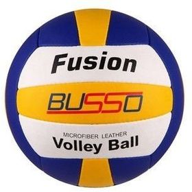 Busso Fusion Beyaz-Mavi-Sarı Voleybol Topu