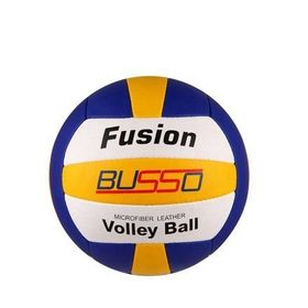 Busso Fusion Beyaz-Mavi-Sarı Voleybol Topu