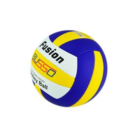 Busso Fusion Beyaz-Mavi-Sarı Voleybol Topu