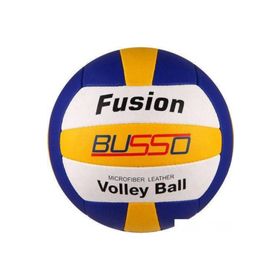 Busso Fusion Beyaz-Mavi-Sarı Voleybol Topu