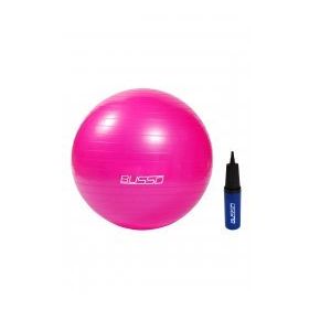 Busso GYM-55 Pompalı Fuşya 55 cm Pilates Topu