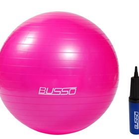 Busso GYM55 Fuşya Pilates Topu