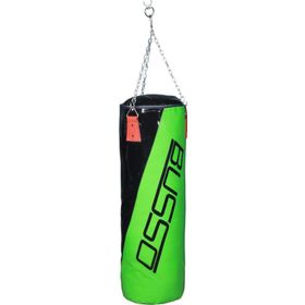 Busso Kırmızı 70x30 cm Askı-Zincir Aparatlı Boks Torbası