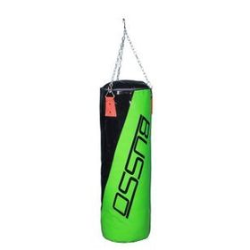 Busso Kırmızı 90x30 cm Askı-Zincir Aparatlı Boks Torbası