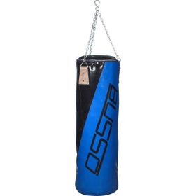 Busso Mavi 60x25 cm Zincirli Boks Torbası