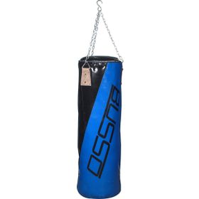 Busso Mavi 70x30 cm Askı-Zincir Aparatlı Boks Torbası