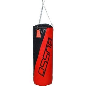 Busso Mavi 70x30 cm Askı-Zincir Aparatlı Boks Torbası