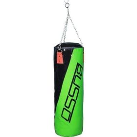 Busso Mavi 70x30 cm Askı-Zincir Aparatlı Boks Torbası
