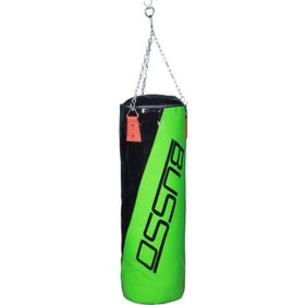 Busso Mavi 70x30 cm Askı-Zincir Aparatlı Boks Torbası