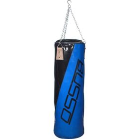 Busso Mavi 70x30 cm Askı-Zincir Aparatlı Boks Torbası