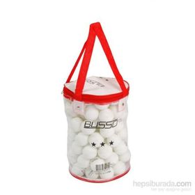 Busso PN-101 100 Ad. Çantalı Pinpon Topu