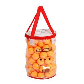 Busso PN-101 100 Ad. Çantalı Pinpon Topu