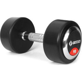 Busso RD-10 10,0 kg Kauçuk Kaplı Olimpik Dambıl