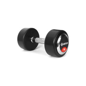 Busso RD-10 10,0 kg Kauçuk Kaplı Olimpik Dambıl