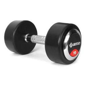 Busso RD-10 10,0 kg Kauçuk Kaplı Olimpik Dambıl