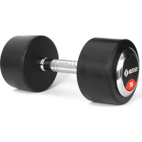 Busso Rd-15 15 kg Kauçuk Kaplı Olimpik Dambıl
