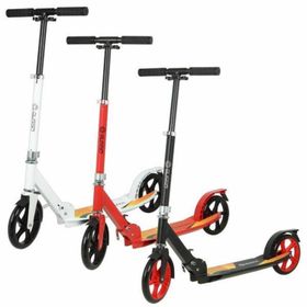 Busso S200F Alüminyum Siyah Scooter