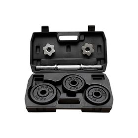 Busso SDS-10 10 kg Siyah Döküm Ağırlık Seti