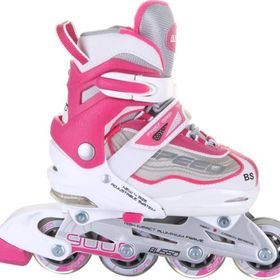 Busso Speed Alüminyum Süspansiyonlu 39-42 Pembe Paten