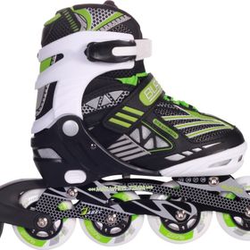 Busso Storm Alüminyum 31 - 34 Yeşil Paten