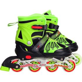 Busso Storm Alüminyum 31 - 34 Yeşil Paten