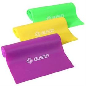 Busso TPR-65 3 Farklı Direnç Seviyeli Pilates Bandı