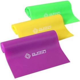 Busso TPR-65 3 Farklı Direnç Seviyeli Pilates Bandı