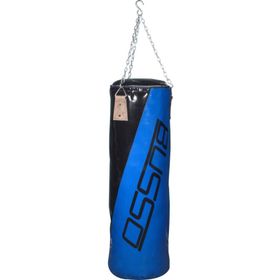 Busso Yeşil 90x30 cm Askı-Zincir Aparatlı Boks Torbası