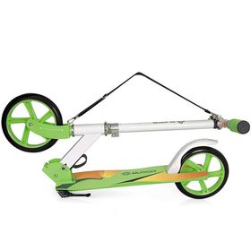 Busso Yeşil Alüminyum Scooter