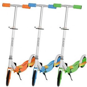 Busso Yeşil Alüminyum Scooter