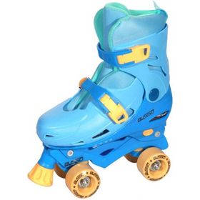 Busso YX-0126 Mavi Dört Tekerlekli Paten