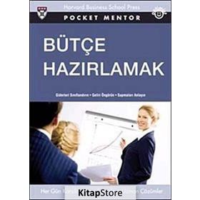 BÜTÇE HAZIRLAMAK HER GÜN KARŞILAŞTIĞIMIZ SORUNLARA UZMAN ÇÖZÜMLER - V. G. NARAYANAN