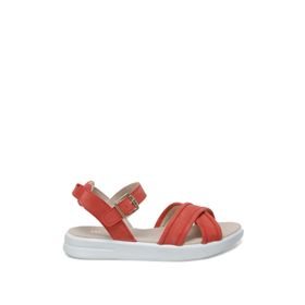 Butigo 22s-235 2fx Nar Çiçeği Kadın Düz Sandalet