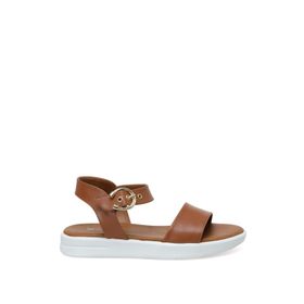 Butigo 22S-236 2FX Taba Kadın Düz Sandalet