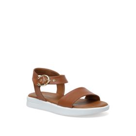Butigo 22S-236 2FX Taba Kadın Düz Sandalet